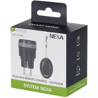 Nexa MGDR-SET - Smart stik - trådløs - 433.92 MHz