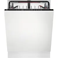 AEG FSE63607P - Opvaskemaskine - Sort