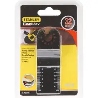 Stanley multicutter klinge - High Carbon Steel til træ og plast, 32x40mm