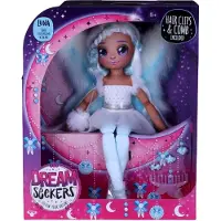 Dream Seekers Pliušinė lėlė LUNA, 36 cm