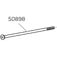 Thule bolt f/hangon