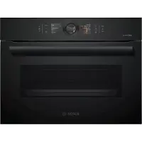 Bosch Serie | 8 accent | line CSG856RC7 - Ovn - med dampfunktion - til indbygning - Wi-Fi - niche - bredde: 56 cm - dybde: 55 cm - højde: 45 cm - med selv-rengøring - Klasse A+ - carbon-sort