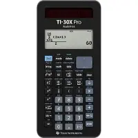 Texas Instruments TI-30X Pro - Four-line display - Probability distributions