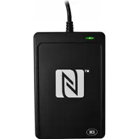ACS ACR1252U, USB Type-A, Near Field Communication (NFC), 1 m, Sort, 81 g
