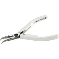 Bahco Nåletang, buet spids, Supreme-serien, 8,8 mm, 3 cm, 6 mm, Stål, Hvid, 129 mm