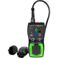 Elma Instruments Elma EVSE-200 adapter aktiverer ladestander, ved at simulere tilslutning af elbil.