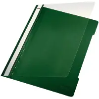 Leitz - Rapportfil - for A4 (210 x 297 mm) - kapacitet: 250 ark - grøn