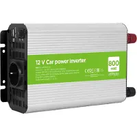 Gembird EnerGenie - DC til AC inverter - DC 10 - 16 V - 800 Watt