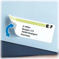 Herma Special - Papir - mat - genpositionerbar selv-klæbende - hvid - 63.5 x 38.1 mm 2100 etikette(r) (100 ark x 21) adresseetiketter