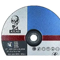 SAINT-GOBAIN Skrubskive 125x6,0x22,2 mm - Atlas A24R-BF27 - (10 stk.)