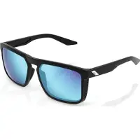 100% RENSHAW Matte Black HiPER Blue multilayer spejlglas, LT 15%