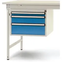 Manuflex ZB4652.7035 Kabinet (B x H x T) 500 x 360 x 580 mm Lysegrå