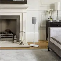 SoundXtra Floor Stand - Stativ - for højttaler(e) - aluminium, stål - hvid - gulvstående - for Bose SoundTouch 10
