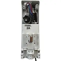 RAYCHEM Masteindsats med 1 sikring og transientbeskyttelse type EKM-2020-1D1-4/C-2-1SA-DK01