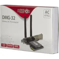 Inter-Tech DMG-32 - Netværksadapter - PCI Express x1 - Wi-Fi 5