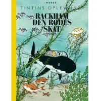 Cobolt Tintin: Rackham den Rødes skat - retroudgave | Hergé