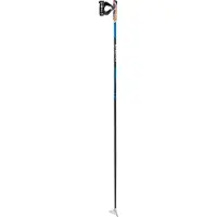 LEKI - Langrendsstave - Cc 450 Brightblue-Black-White til Unisex - Størrelse 155 cm - Sort
