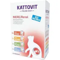 Kattovit Feline Diet Niere/Renal - wet cat food - 12 x 85g