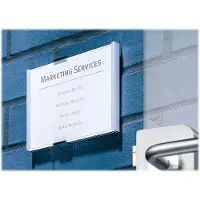 Durable Dørskilt Info Sign, 210 x 149 mm, A5