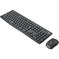 Logitech Mk295 Silent Trådløst Tastatur Og Mus Spansk