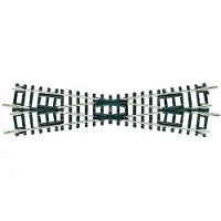 Fleischmann 22245 N skinne (uden ballast) Kryds 112.6 mm 15 °