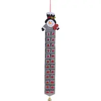 Eh Excellent Houseware Adventskalender grå filt-nisser