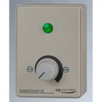 Ls Control Regulering ES 15 3,5A med afbryder grå