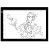 HUION L4S, Ledningsført, 310 x 210 mm, USB, Kuglepen, LED, 745 cd/m²