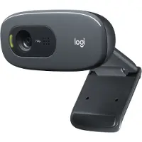Logitech C270 HD Webcam - Webcam - farve - 1280 x 720 - 720p - audio - USB 2.0 - akademisk