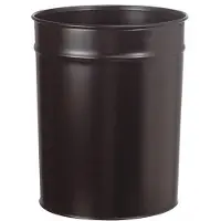 Twinco Papirkurv TWIN Metal 20 ltr. sort