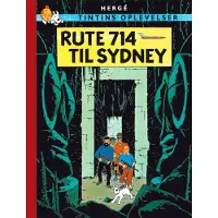 Cobolt Tintin: Rute 714 til Sydney - retroudgave | Hergé