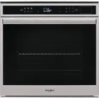 Whirlpool W6 OS4 4S1 P, Medium, Elektrisk ovn, 73 L, 3650 W, 73 L, 2450 W