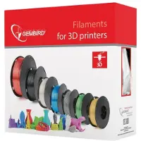 Gembird PLA filament - Naturfarvet - 1.75mm ø - 1 kg