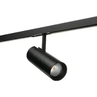 SG ARMATUREN A/S Zip Tube Mini LED 14W 3000K, 900 lumen, sort (1-faset)