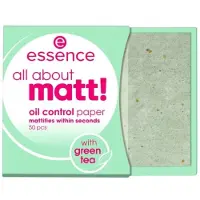 Essence All About Matt! oil control paper Duppepapir 1 stk.