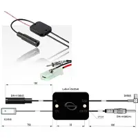 ACV Aktiv fm- og dab-splitter