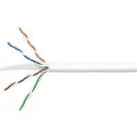 CommScope NETCONNECT CS34Z3 - Bulkkabel - 305 m - UTP - CAT 6 - halogenfri, solid - hvid