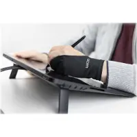 Wacom - Tegnehandske - sort - for Cintiq 16, 22 Cintiq Pro 13, 24, 27, 32, DTH-3220 MobileStudio Pro 13, 16 One DTC133
