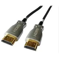 Sinox beslag Sinox - High Speed - HDMI-kabel med Ethernet - HDMI han til HDMI han - 70 m - fiberoptik - 4K support
