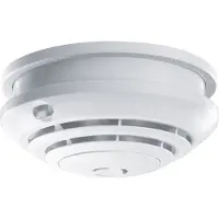 ESYLUX ER10018916, Fotoelektrisk refleksion detektor, Ledningsført, Hvid, 85 dB, Overflademonteret, Vekselstrøm