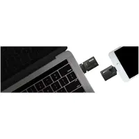 Team Group Team M211 - USB flashdrive - 32 GB - USB 3.2 Gen 1 / USB-C - sort