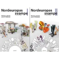 CSBOOKS Nordeuropas svampe 1-2 | Jens H. Petersen Thomas Læssøe