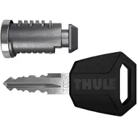 Thule cylinder + premium nøgle N202