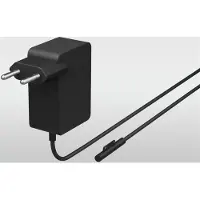 Microsoft - Strømforsyningsadapter - 24 Watt - nordiske - kommerciel - for Surface Go, Go 2, Go 3