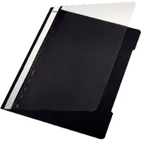 Leitz - Rapportfil - for A4 (210 x 297 mm) - kapacitet: 250 ark - sort