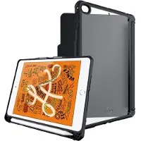 Itskins HYBRID // SOLID FOLIO - Flipomslag til tablet - leatherette - sort - for Apple iPad mini 5 (5. generation)