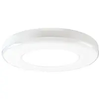 SG ARMATUREN Etne Hvid 730lm 3000K Ra>80 On/Off