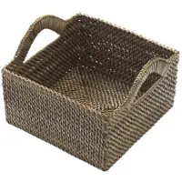 Multi Brødkurv Bastian Kvadrat 18x18x9.5 cm Nitoflet Lys/Mørk,stk