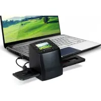 Technaxx DigiScan DS-02, Film/dias scanner, Sort, TFT, 6,1 cm (2.4), CMOS, SD, SDHC
