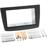 ACV 2-DIN Radioramme Alfa MiTo sort 2013-